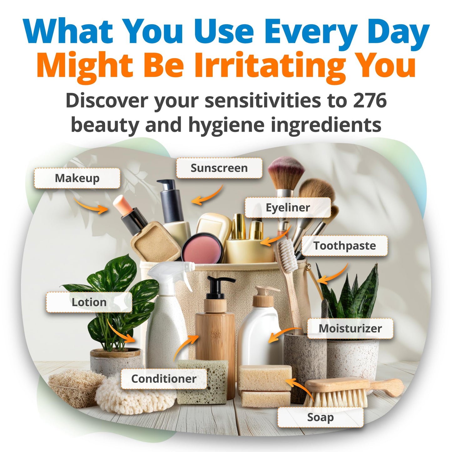 5Strands Beauty & Hygiene Sensitivity Test – At-Home Hair Analysis with Digital Results in 4 Days