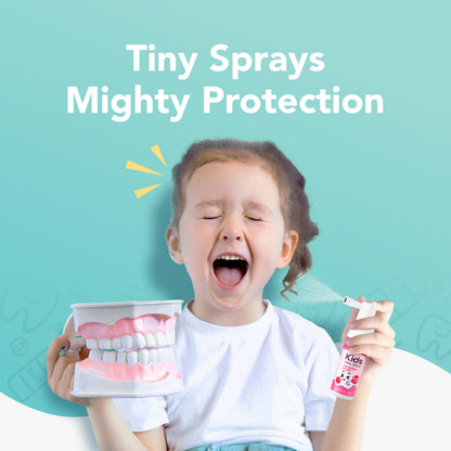 LAB52 Kids Oral Spray – Fluoride Free Toddler Care (Newborn–Preschool)
