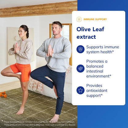 Pure Encapsulations Olive Leaf Extract – Hypoallergenic Immune Support, 60 Capsules