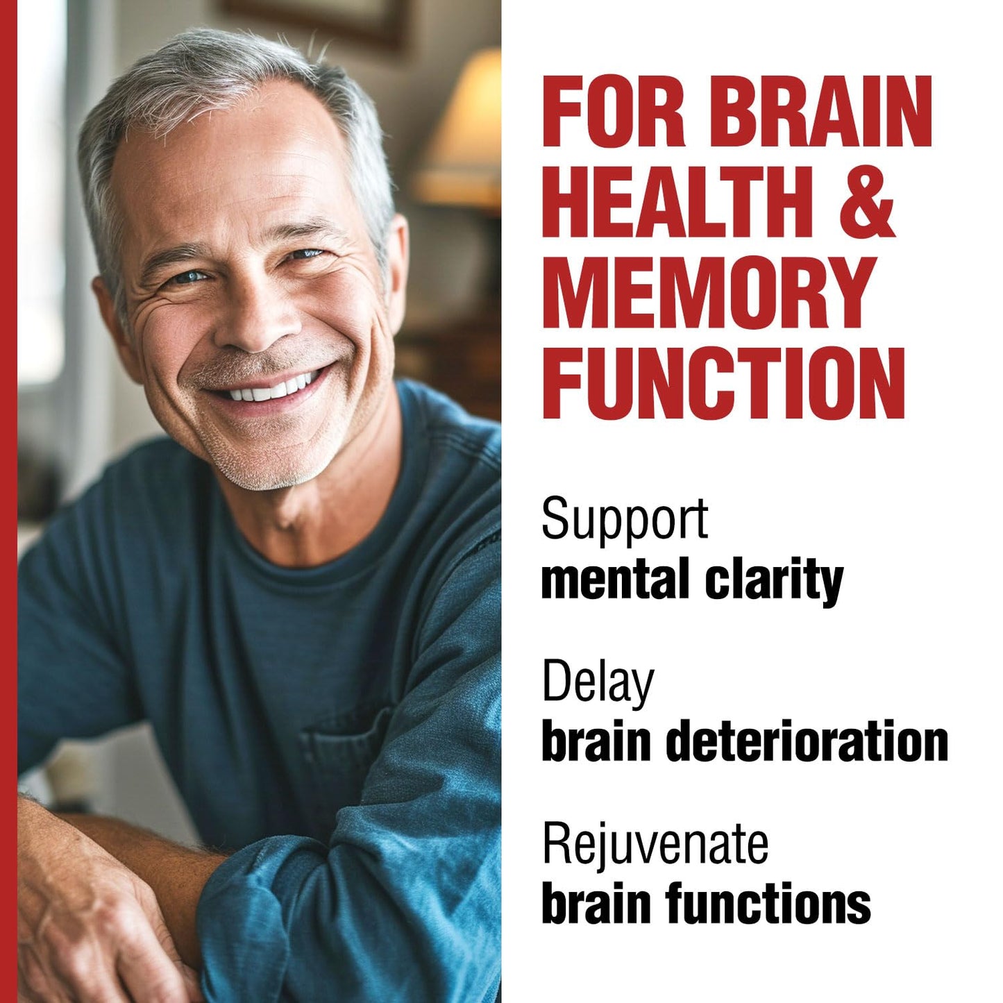 LABO Nutrition NeuroREGAIN – Scallop-Derived Plasmalogen for Brain Health, Memory & Focus