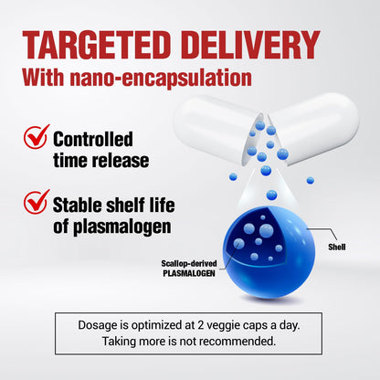 LABO Nutrition NeuroREGAIN – Scallop-Derived Plasmalogen for Brain Health, Memory & Focus