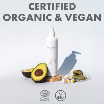 Laboratoires Druide BioLove Protective Baby Soap – Ultra-Gentle Lavender & Chamomile (100 g)