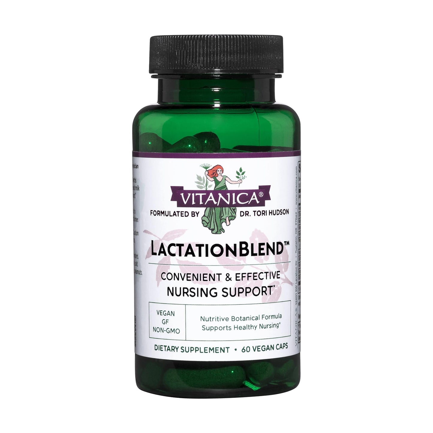 Vitanica LactationBlend – Organic Lactation Support for Increased Milk Supply