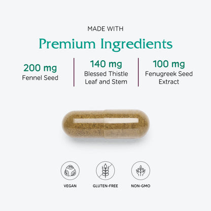 Vitanica LactationBlend – Organic Lactation Support for Increased Milk Supply