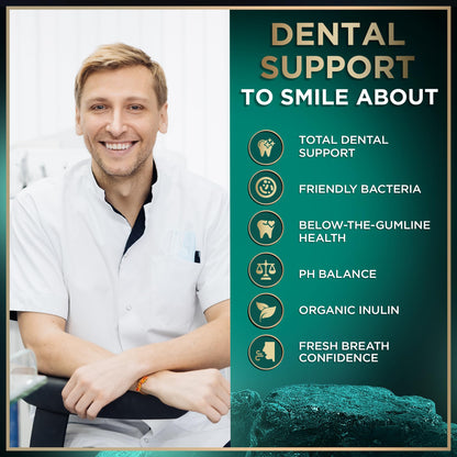 Oral Probiotics for Bad Breath | Dental Probiotics for Teeth & Gums | 3B CFU
