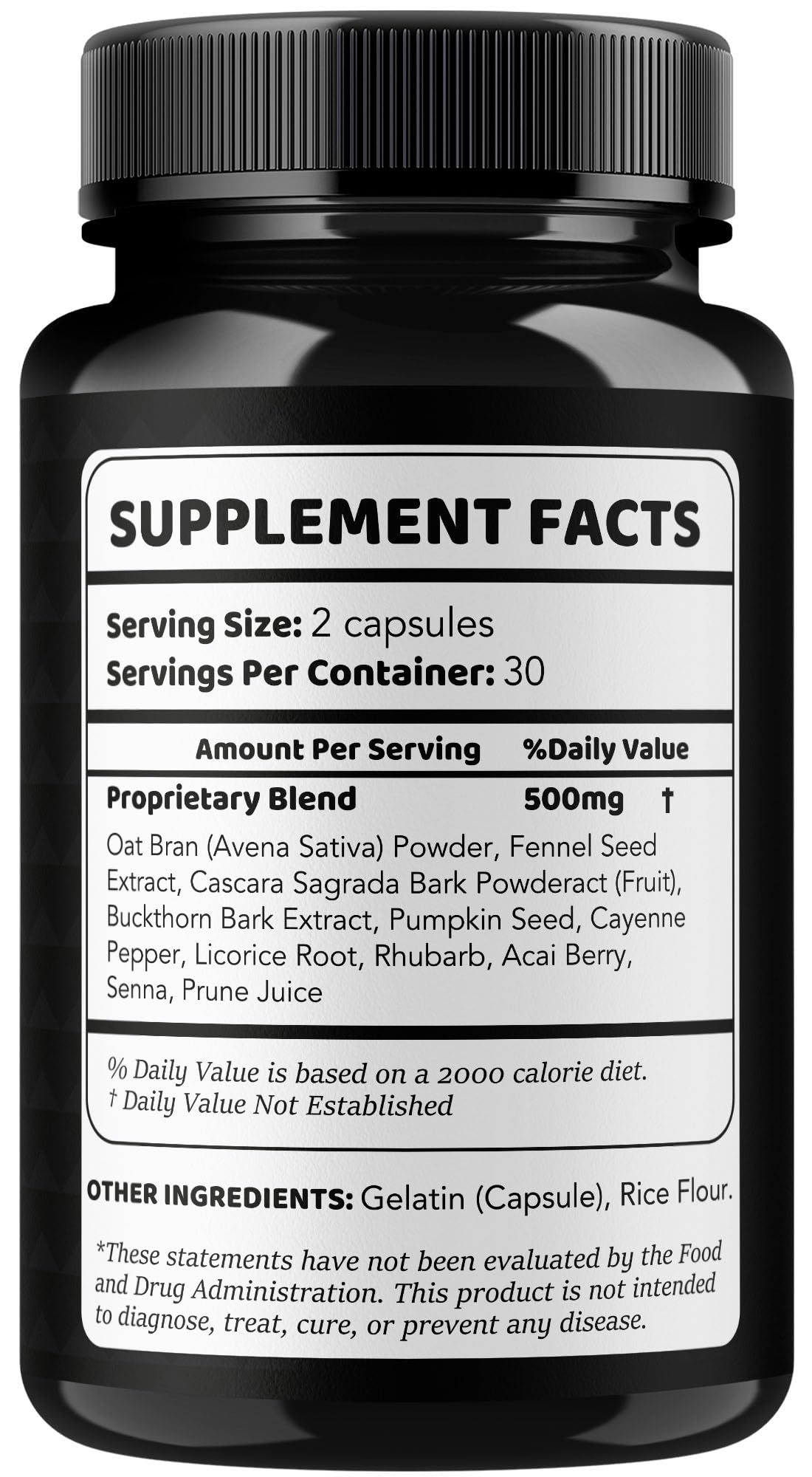 Laellium Pro Pills 5 Pack – All-Natural Daily Formula | LIVORKA Capsules, 300 Capsules