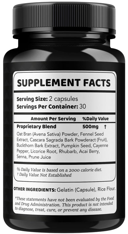 Laellium Pro Pills 5 Pack – All-Natural Daily Formula | LIVORKA Capsules, 300 Capsules
