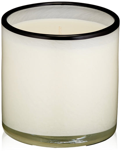 LAFCO New York Champagne Signature Candle – 15.5 oz, 90-Hour Burn, Reusable Glass Vessel