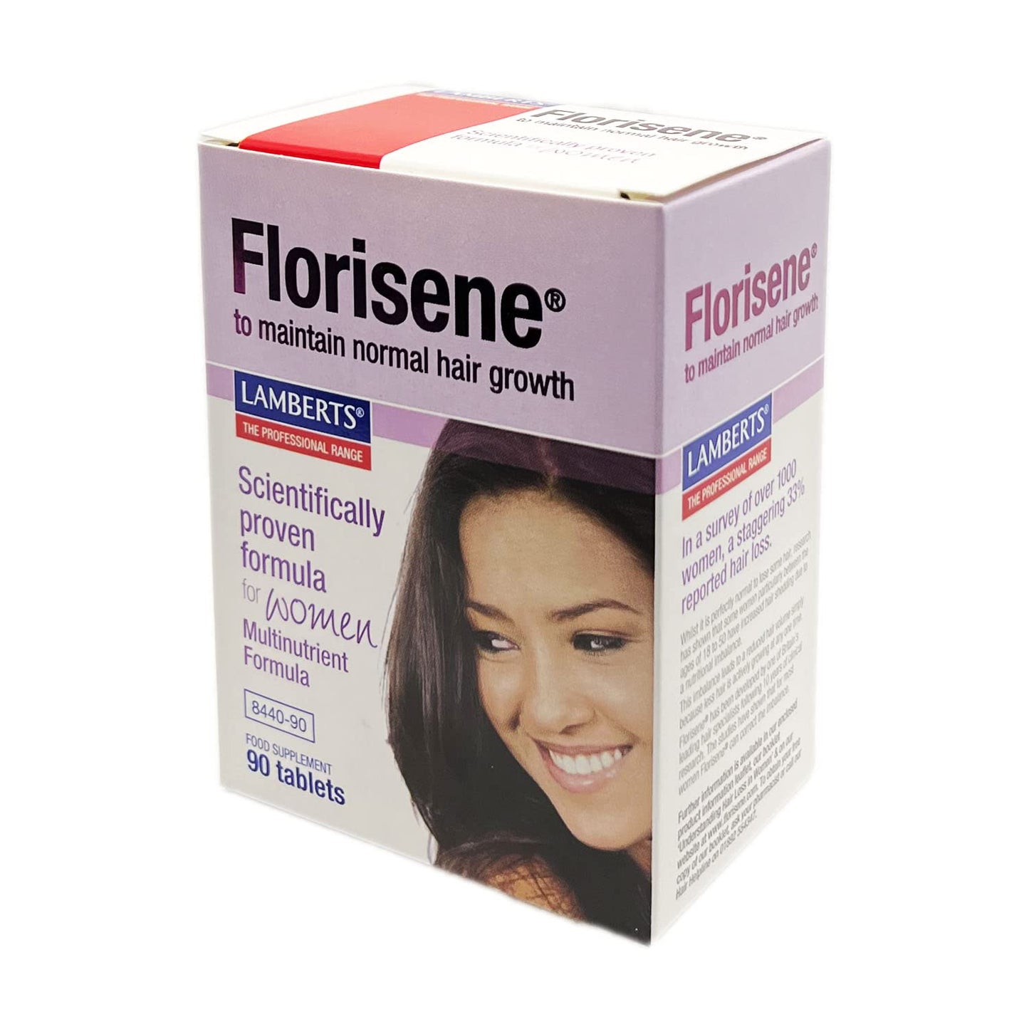Lamberts Florisene for Women - 90 Tablets | Vegetarian