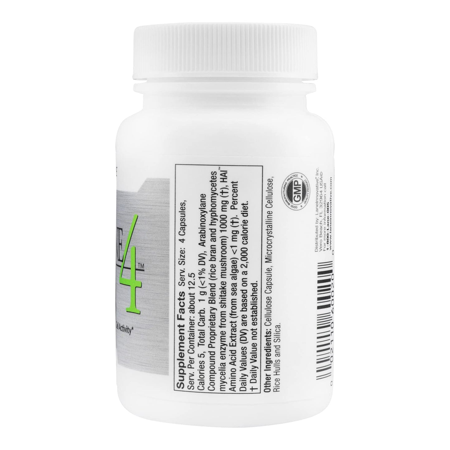 Lane Innovative Noxylane4 – Immune Protection Support & Immune Defense Booster (12 Servings)