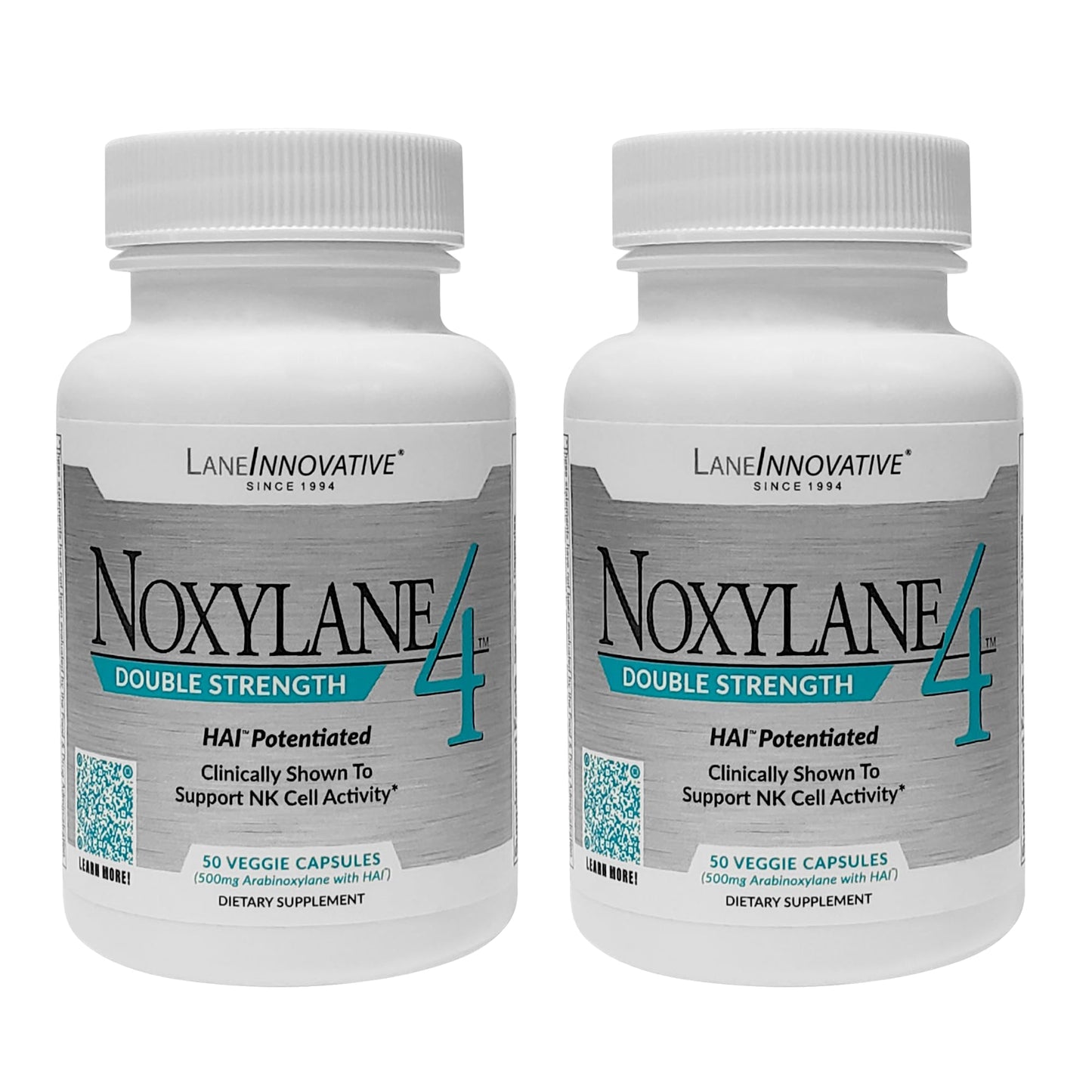 Lane Innovative Noxylane 4 Double Strength – Immune Protection Support (50 Servings) | 2-Pack