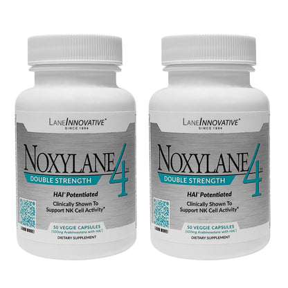 Lane Innovative Noxylane 4 Double Strength – Immune Protection Support (50 Servings) | 2-Pack