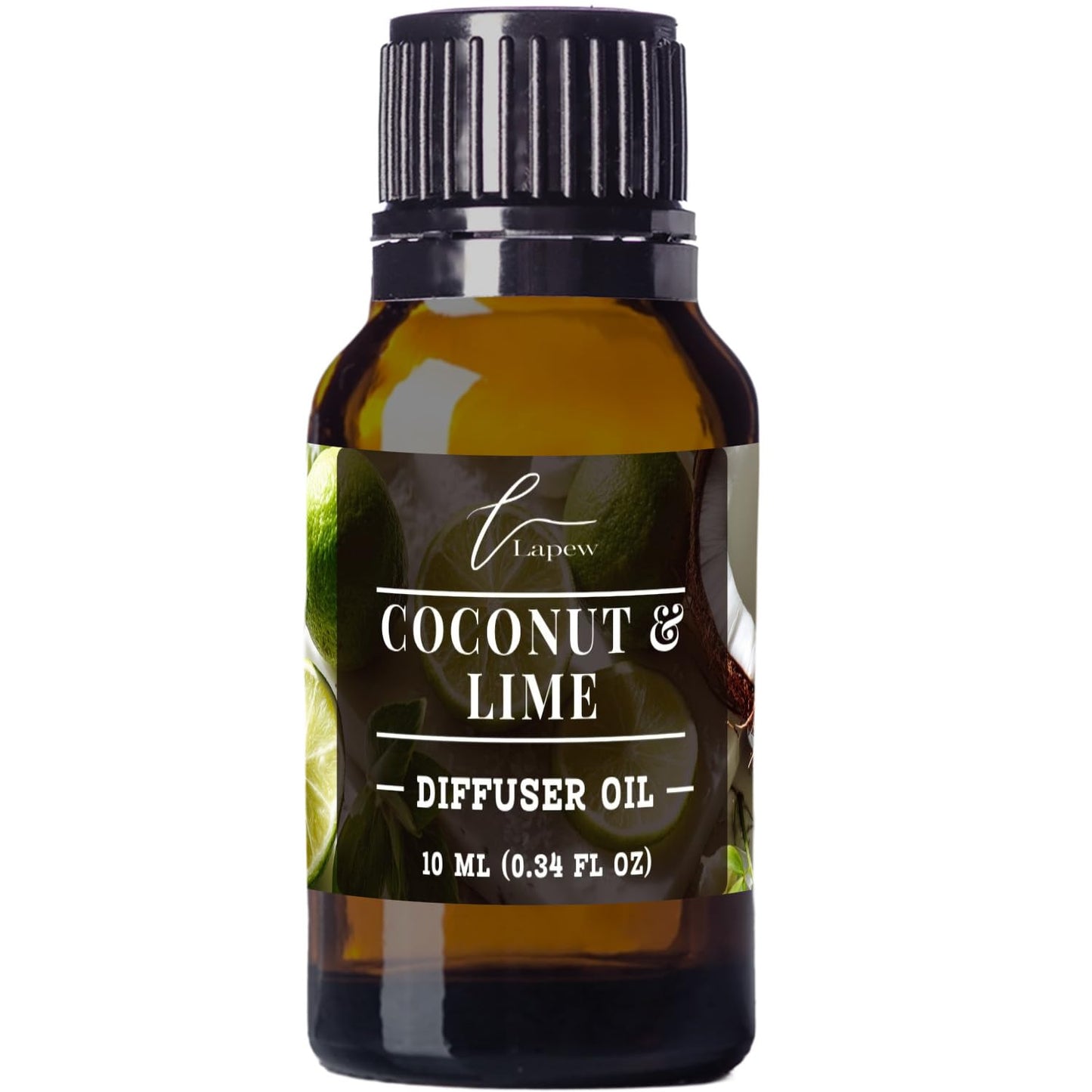 LaPew Coconut & Lime Diffuser Oil – Luxury Fragrance for Diffusers (10 mL)
