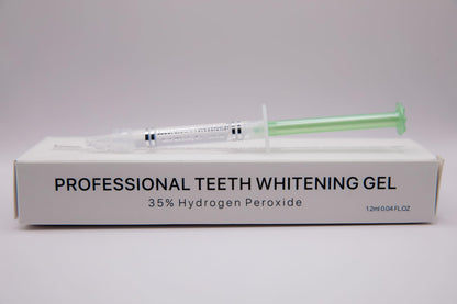 LaserGlow 35% Hydrogen Peroxide Teeth Whitening Gel – Syringe
