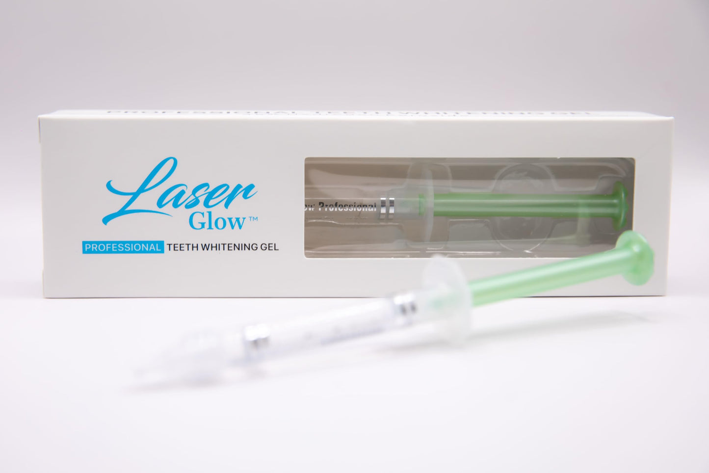 LaserGlow 35% Hydrogen Peroxide Teeth Whitening Gel – Syringe