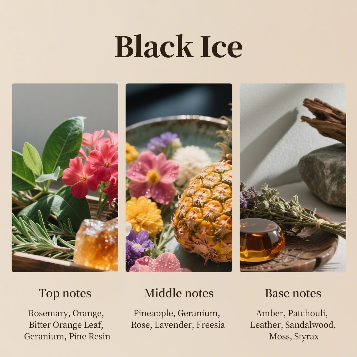 Black Ice Aroma Diffuser Refill – 500ml Essential Oils for Home, Office & Hotel Luxury Scent