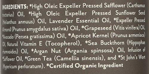 Soothing Touch Ayurveda Bath & Massage Oil – Calming Lavender, 4 Oz
