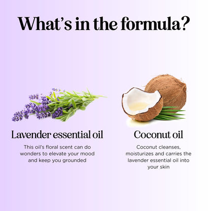 Lavender Essential Oil Roll-On - Calming Aromatherapy for Sleep & Relaxation