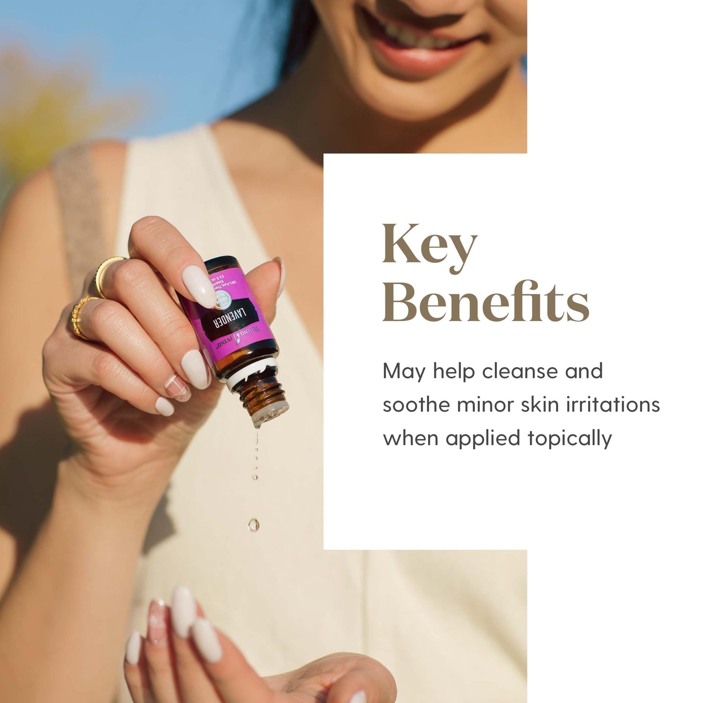 Lavender Essential Oil 5ml by Young Living – Culinary Vitality Oil