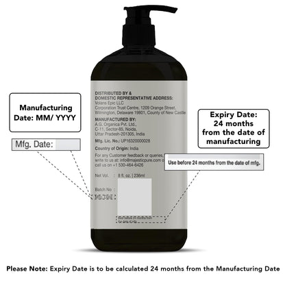 MAJESTIC PURE Lavender Massage Oil - 8 oz | Relaxing & Natural Oils for Massage Therapy