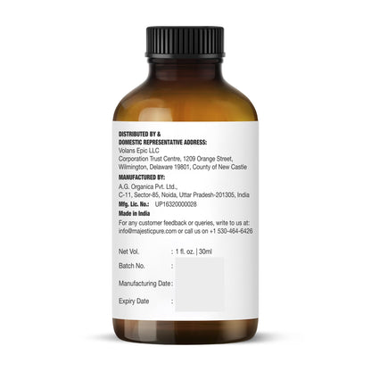 Majestic Pure Lavender Essential Oil - 100% Pure & Natural, 1 Fl Oz
