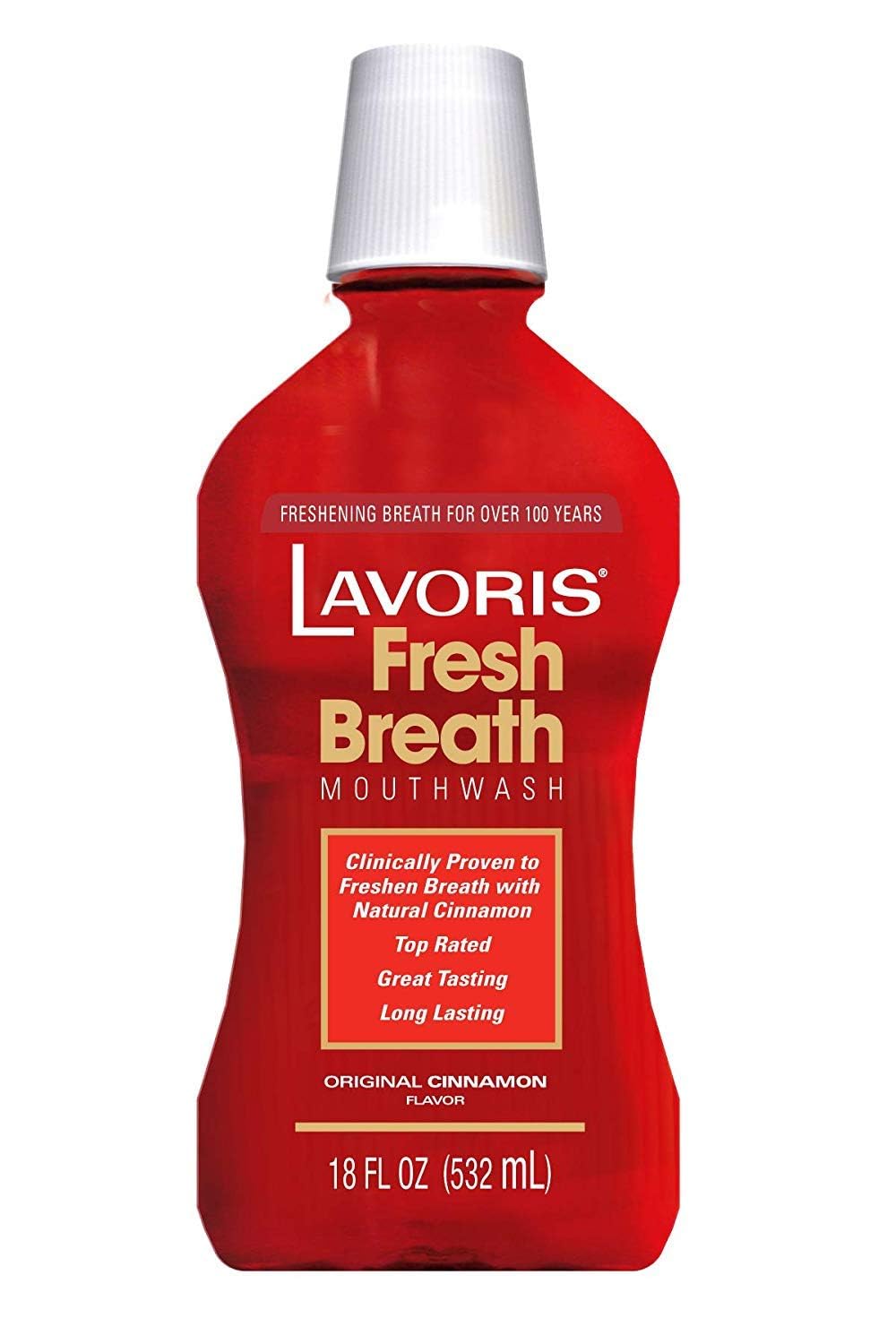 Lavoris Mouthwash Original Cinnamon, 18 oz | Buy Online