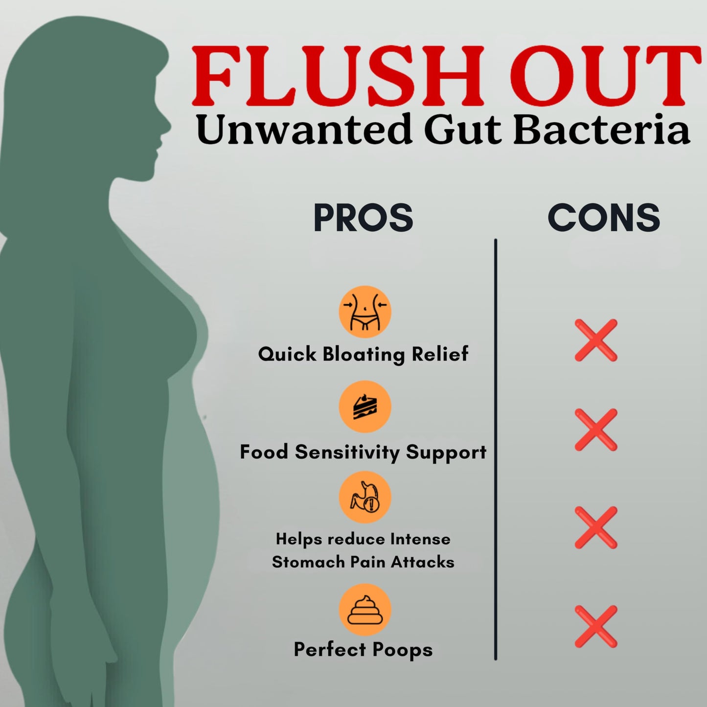 Best Days Formula | 5-in-1 Gut Support with Soil-Based Probiotics | Law Of Nature | 60 Capsules