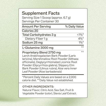 Amy Myers MD Leaky Gut Revive – Gluten-Free & Non-Dairy GI Support (Strawberry Lemonade, 30 Servings)