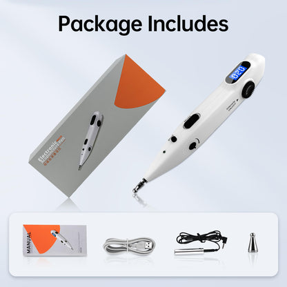 Leawell Electronic Acupuncture Pen – Meridian Acupoints Finder, Electric Acupressure & Pulse Therapy Tool