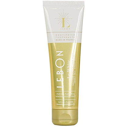 Lebon Le White Organic Toothpaste 75 ml – Sweet Mint & Green Tea