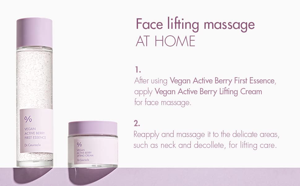 LeeGeeHaam Dr.Ceuracle Vegan Active Berry First Essence – Antioxidant Hydrating Serum