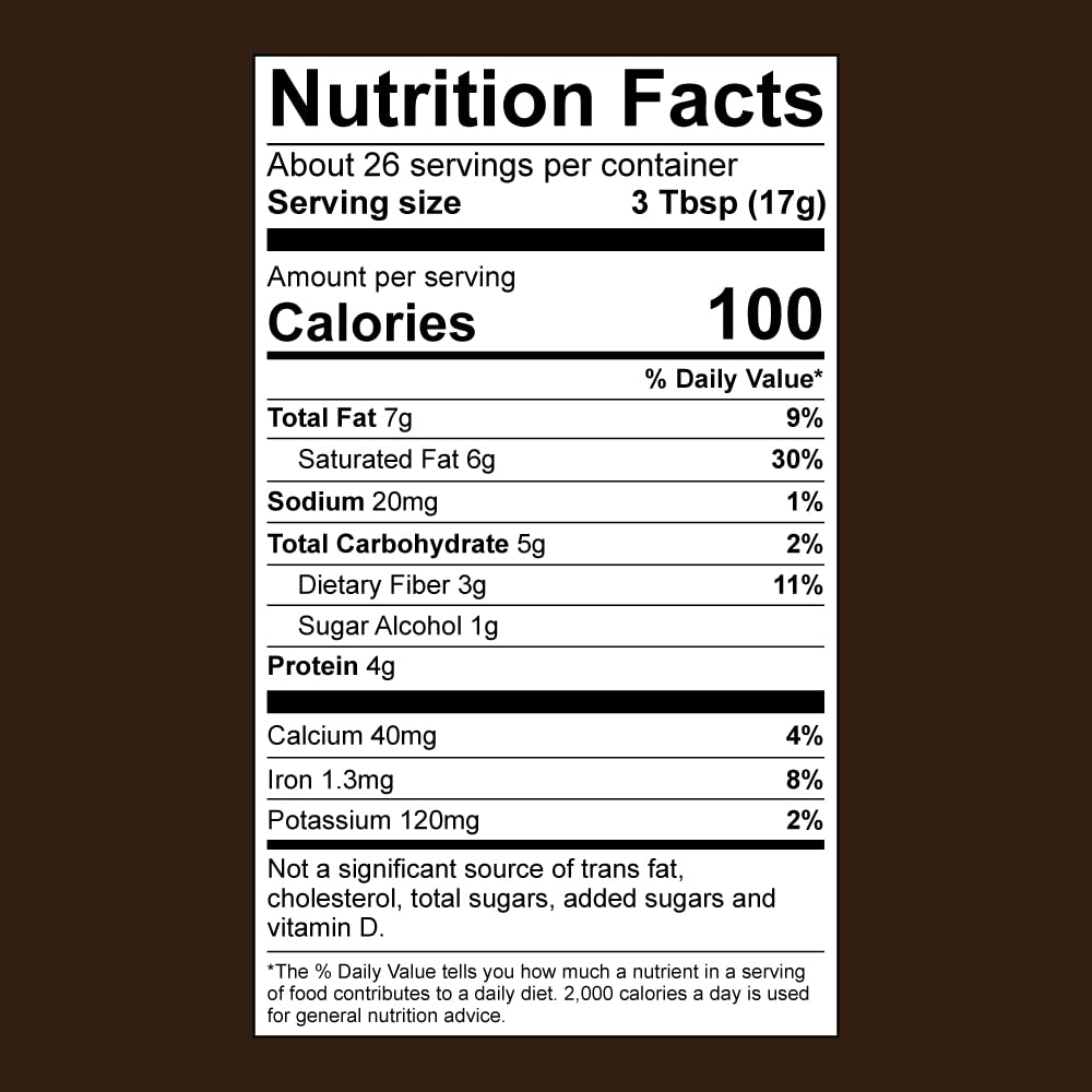 Left Coast Performance MCT Oil Powder with Acacia Fiber & Collagen Peptides – Sugar-Free Keto Chocolate Creamer, 16 oz