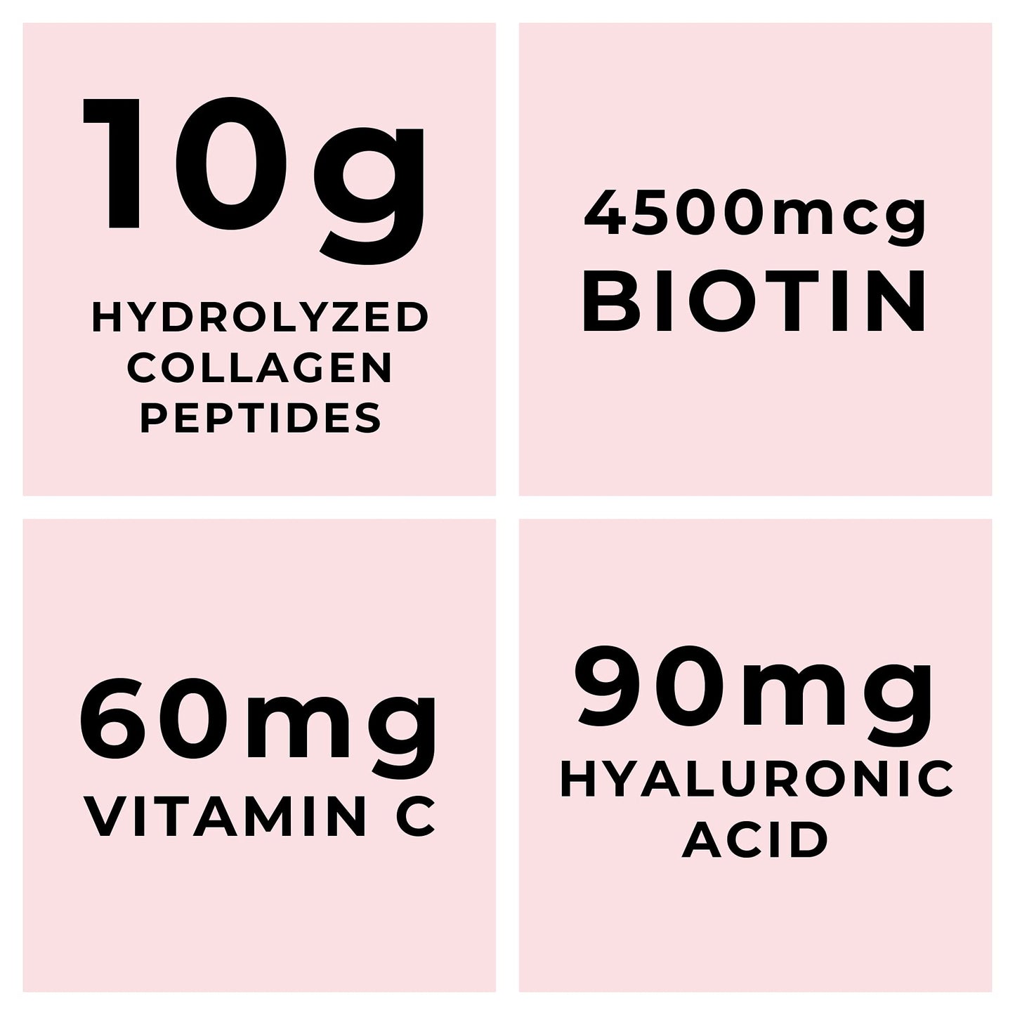 Left Coast Performance Multi Collagen Powder 2lb with Biotin, Hyaluronic Acid & Vitamin C