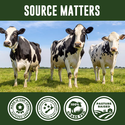 Left Coast Performance Beef Organ Complex | Grass-Fed NZ, 360ct, Non-GMO
