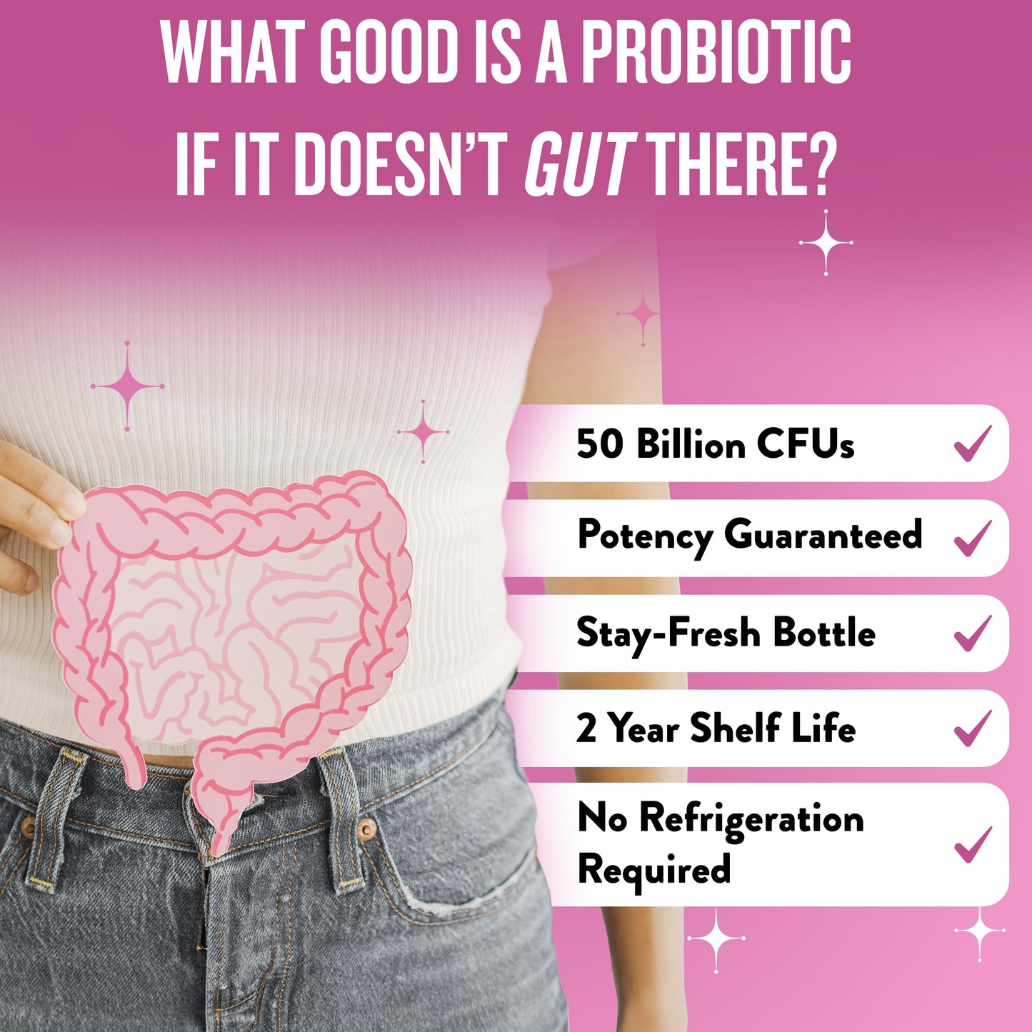 Legendairy Milk Hot Girl Ish™ Probiotics for Women – 50B CFU, 20 Strains