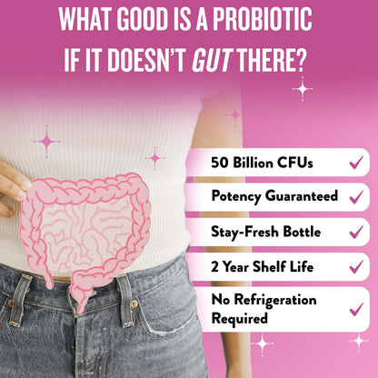 Legendairy Milk Hot Girl Ish™ Probiotics for Women – 50B CFU, 20 Strains