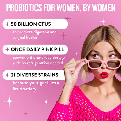 Legendairy Milk Hot Girl Ish™ Probiotics for Women – 50B CFU, 20 Strains