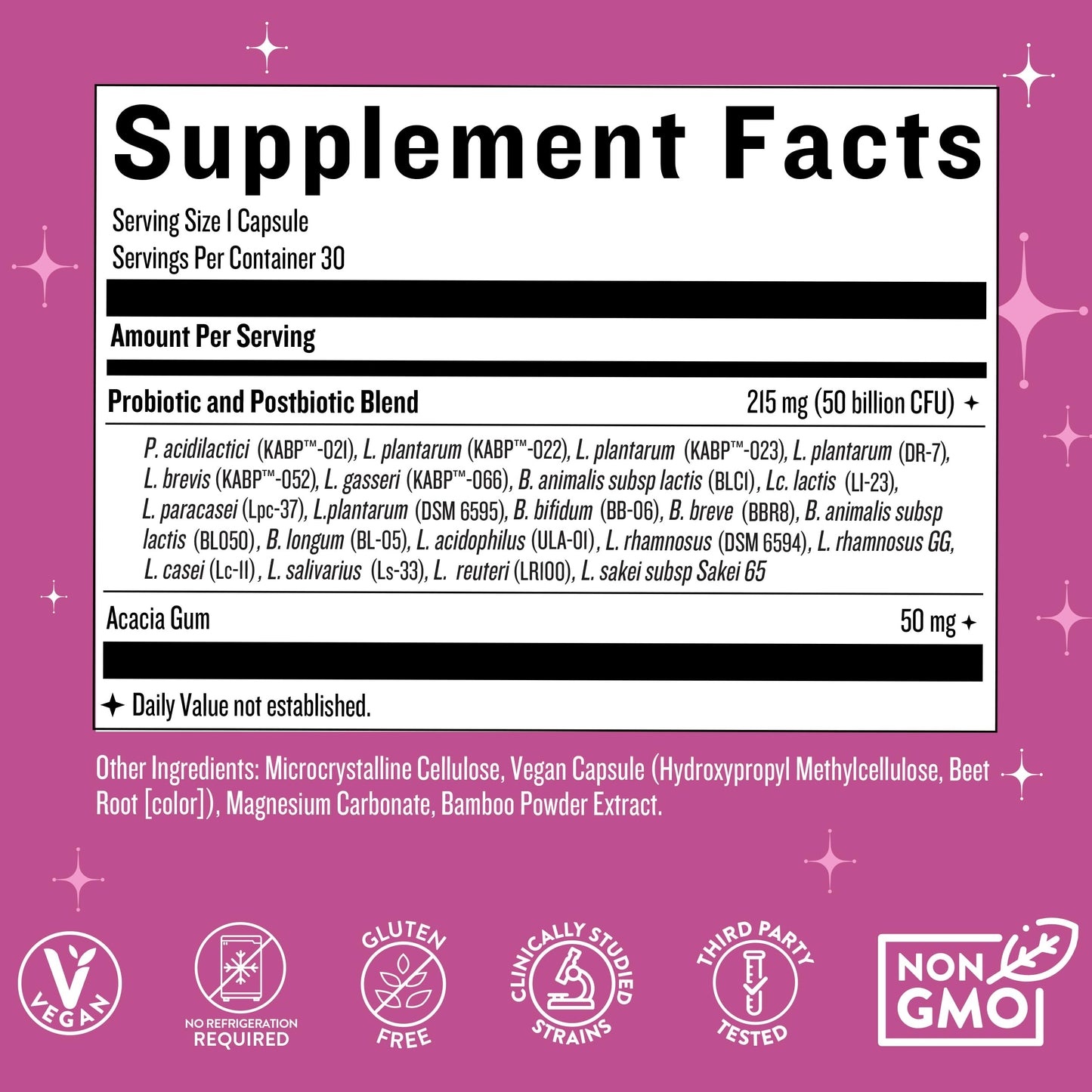 Legendairy Milk Hot Girl Ish™ Probiotics for Women – 50B CFU, 20 Strains