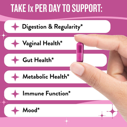 Legendairy Milk Hot Girl Ish™ Probiotics for Women – 50B CFU, 20 Strains