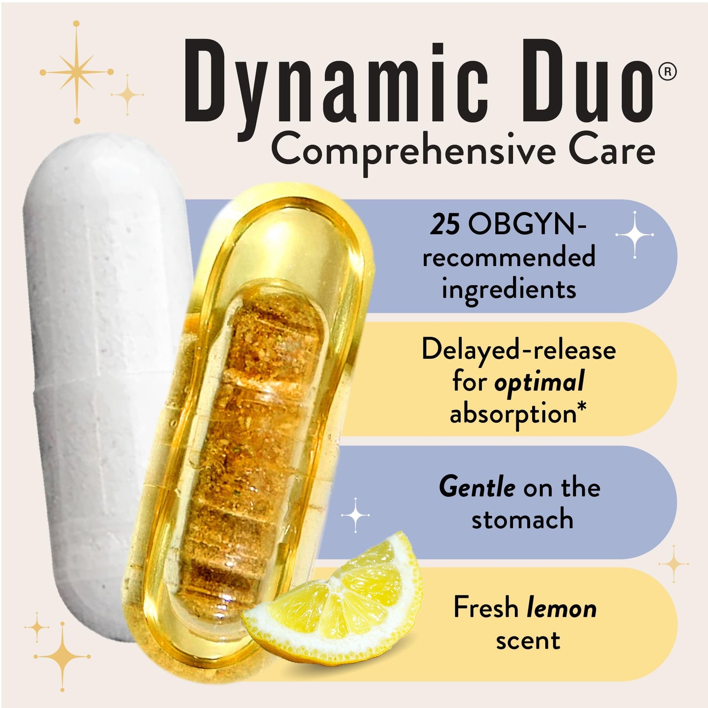 Legendairy Milk Dynamic Duo Prenatal 2-in-1 Vitamins – Morning & Night with DHA & Methylated Folate