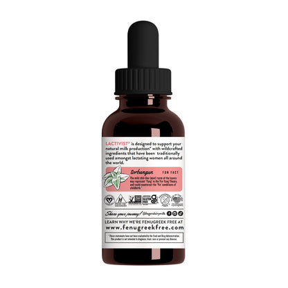 Legendairy Milk Lactivist Drops – Organic Torbangun Lactation Support, Alcohol Free, Made in USA