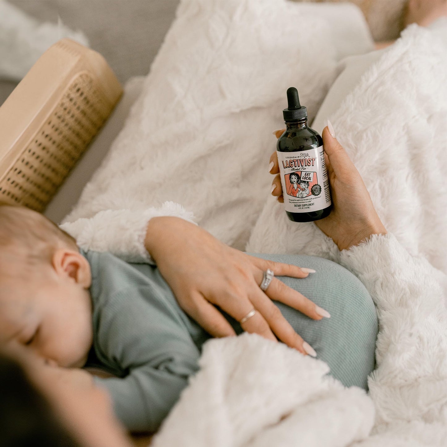 Legendairy Milk Lactivist Drops – Organic Torbangun Lactation Support, Alcohol Free, Made in USA