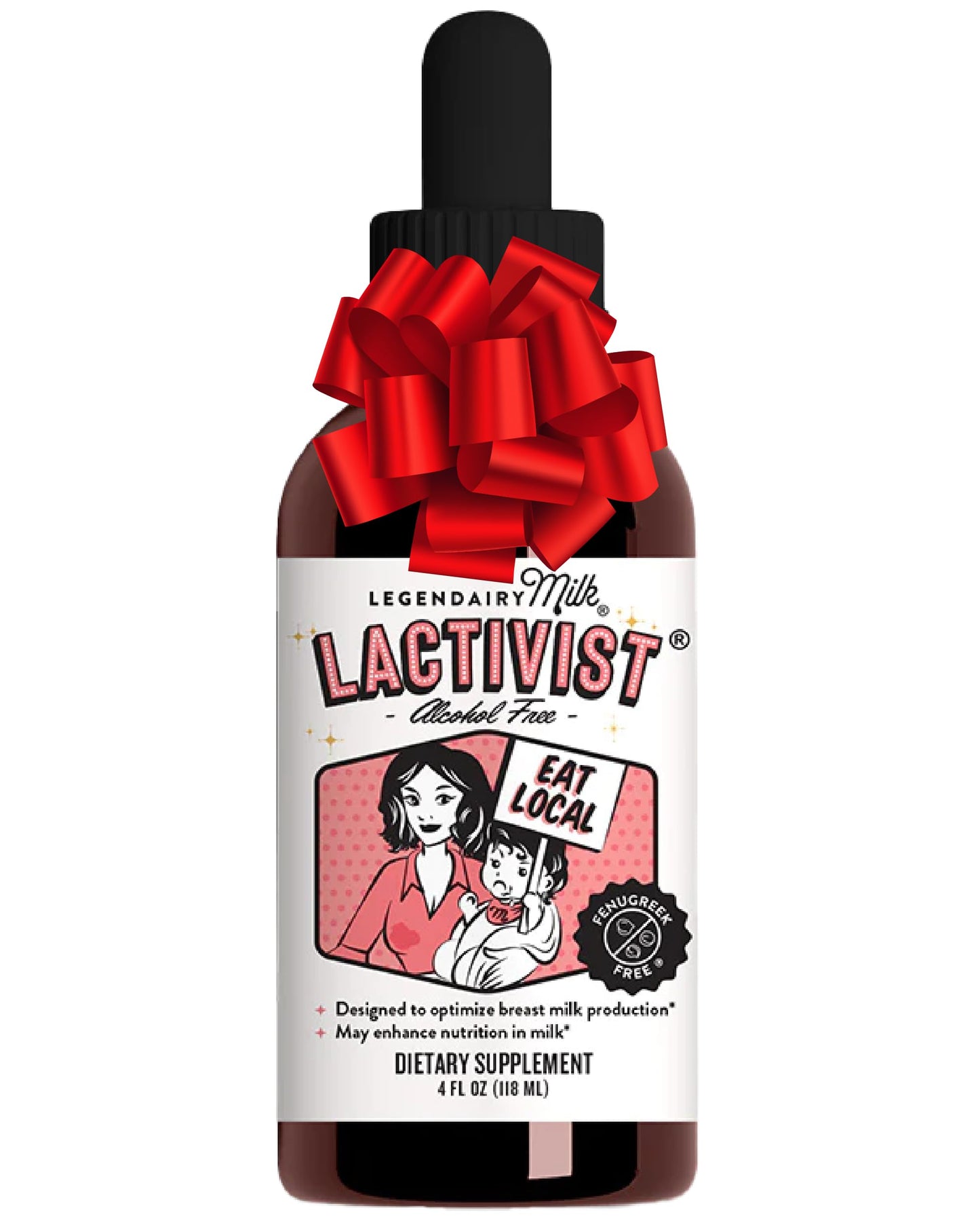 Legendairy Milk Lactivist Drops – Organic Torbangun Lactation Support, Alcohol Free, Made in USA