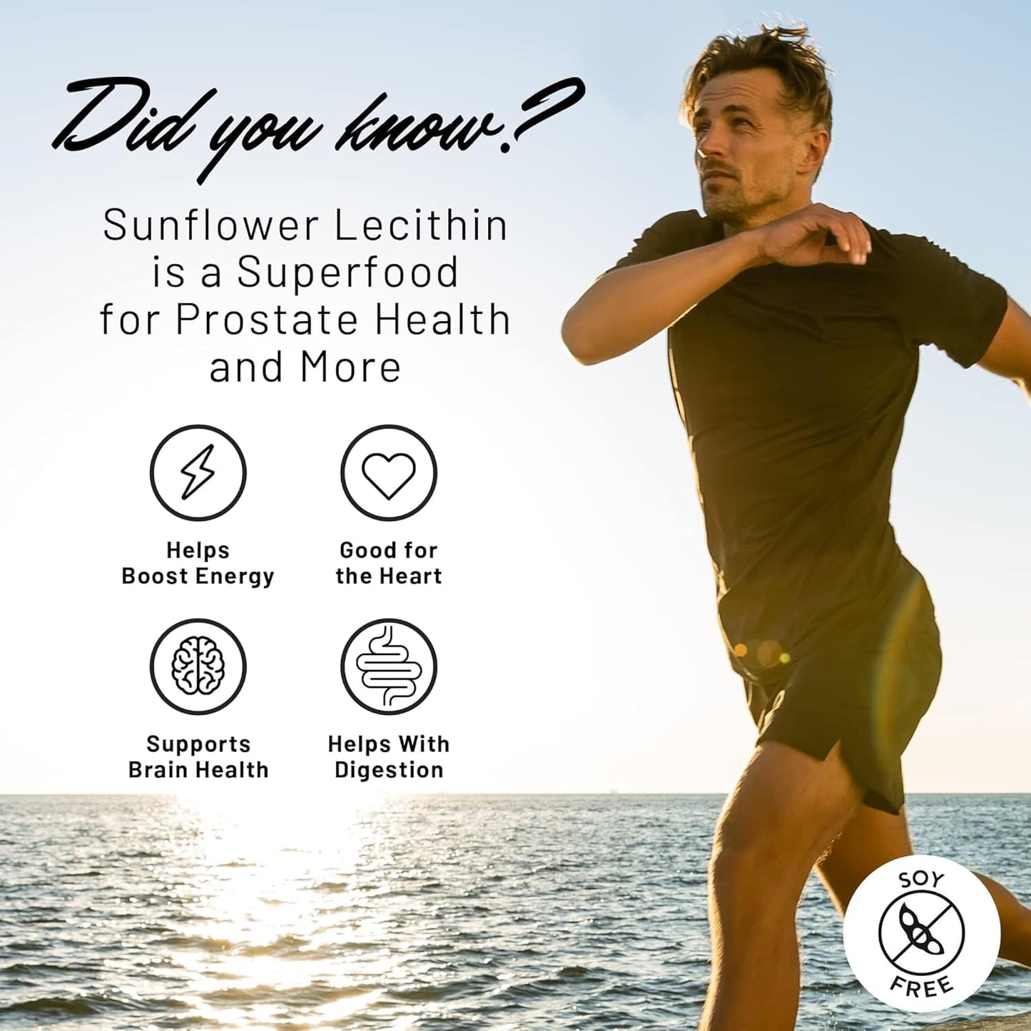 Legendairy Milk Sunflower Lecithin 1200mg – Lactation Support (200 Softgels x2, USA Made)