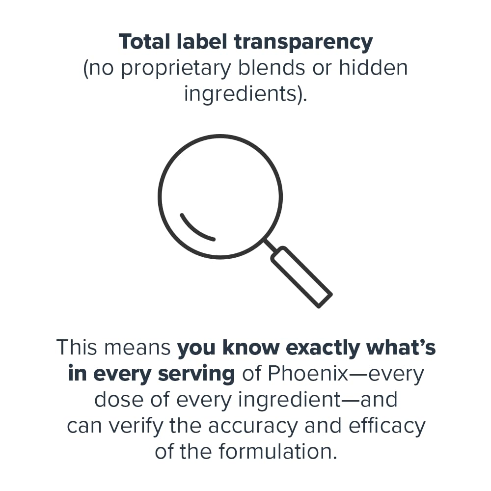 Legion Phoenix Thermogenic Fat Burners - 30 Servings, 90 Capsules | LEGION