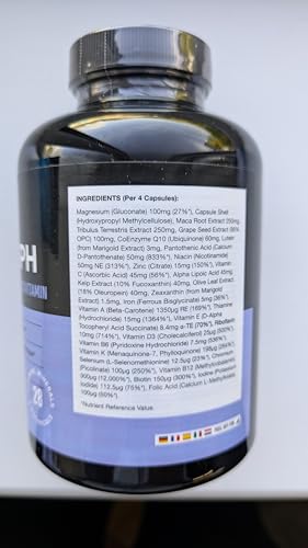LEGION Triumph Daily Sport Multivitamin for Women – Energy, Wellness & Performance Support | 30 Servings