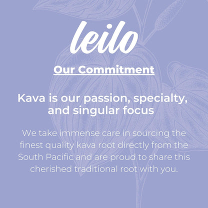 LEILO Kava Powered Sparkling Relaxation Drink – Blackberry Orange 12-Pack | Non-ALC Calming Beverage | 12 fl oz Cans