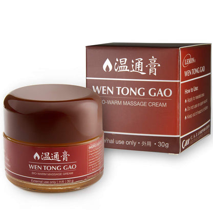 LEKON Wen Tong Gao Bio-Warm Massage Cream | Herbal Chinese Medicine