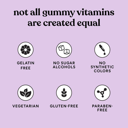 Lemme Debloat Gummies – Digestive & Gut Health Probiotics + Prebiotic, BlackBerry Flavor (60 Count) Pack of 2 | Vegetarian & Gluten Free