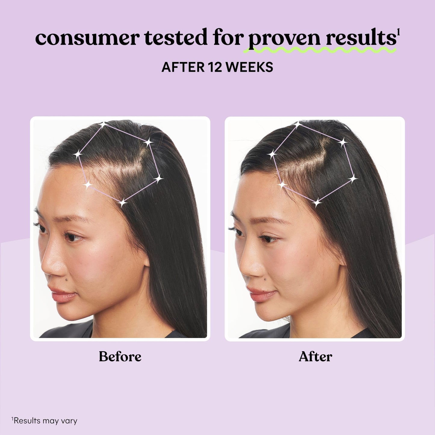 Lemme Grow Hair Supplement for Women | Keratin Complex for Thicker Hair